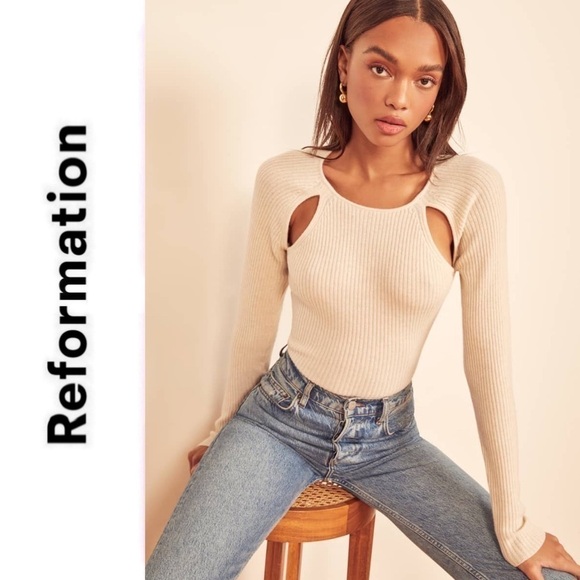 Reformation Basilica Sweater XL - Picture 10 of 11